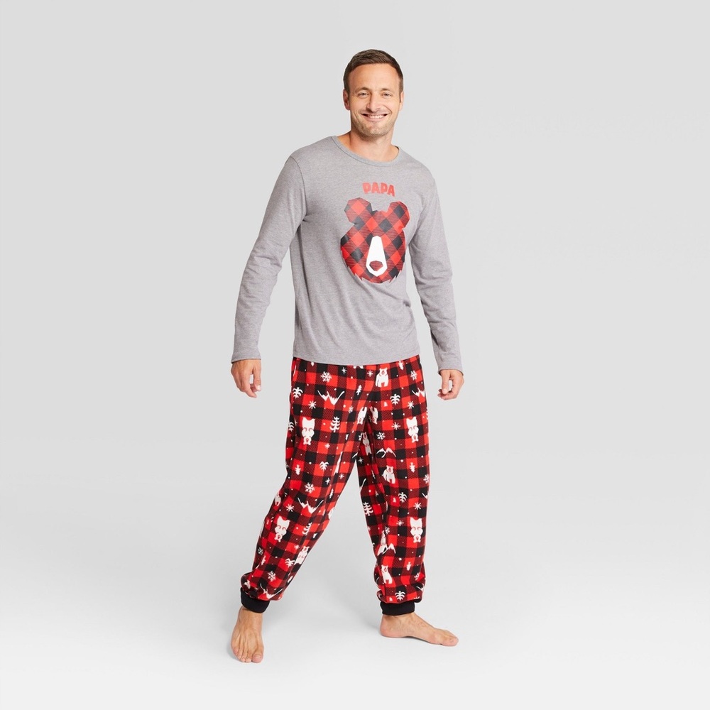 Papa bear pajamas